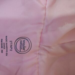 Wonder Nation Pink Jacket